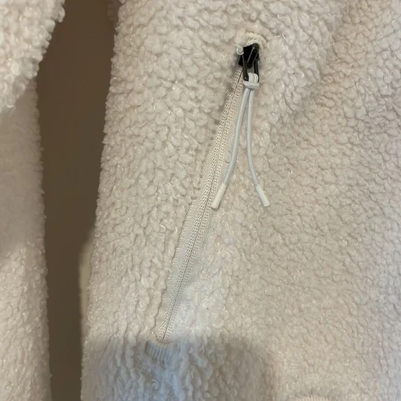 All In Motion Zip Up Teddy Fleece - Picture 4 of 6